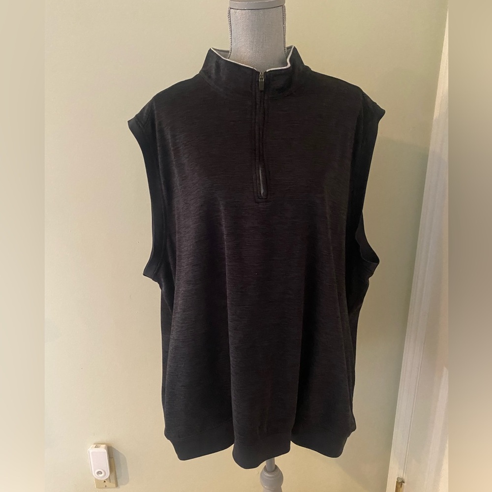 Men’s Black Ben Hogan Golf Vest